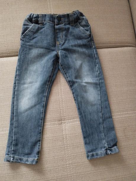 Rifle denim veľ.110, denim,110