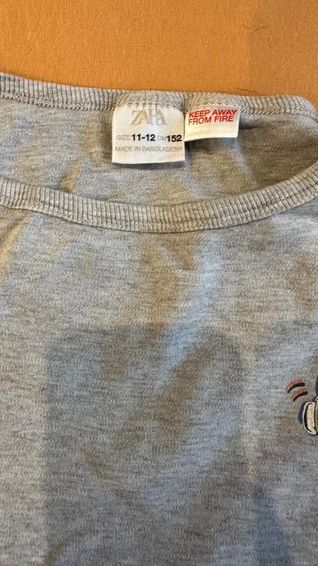 Pyžamo 10 kusov, zara,146