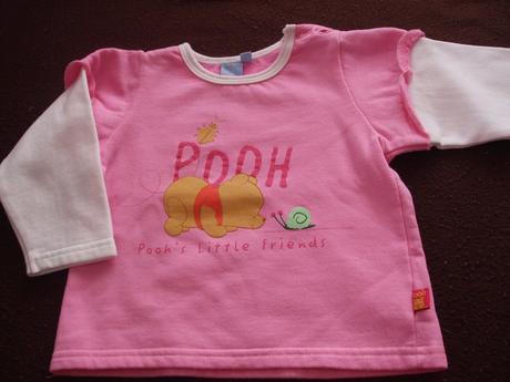 Dievčenská mikinka, disney,80