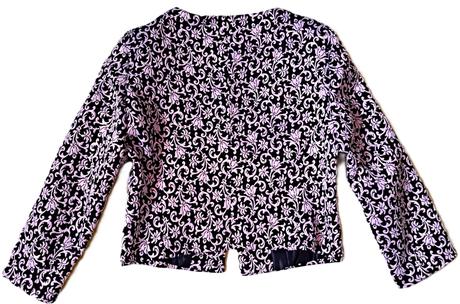 Luxusné dámske sako zn. roxana, veľ. 38, m