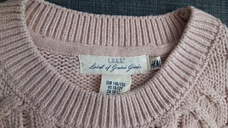 Pulóver h&m, veľ. 146/152, h&m,146