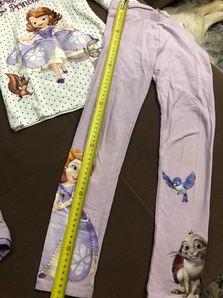 Suprava princezná sofia 122/128, h&m,122