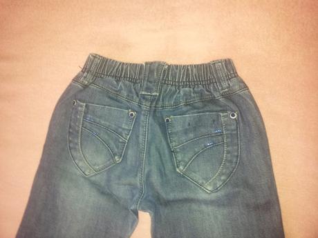 Dievčenske rifle 122/128, 122