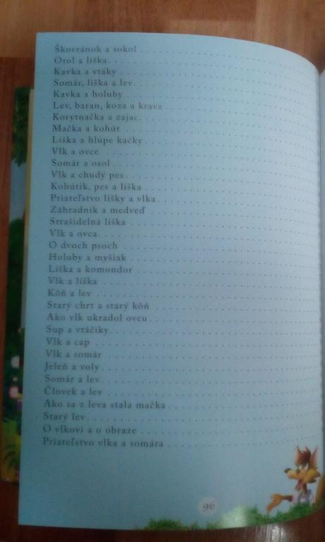 Zvieratá z rozprávkovníka,