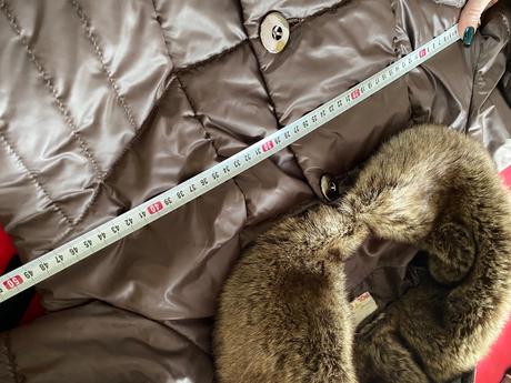 Zimná bunda medená m/l, 40