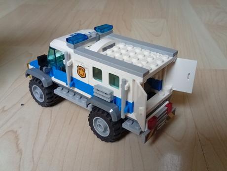 Lego city 60140 vlámanie buldozérom, 