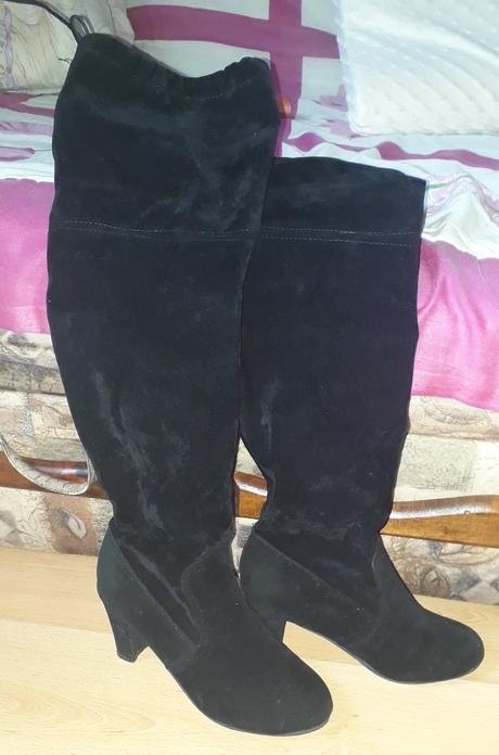 Čižmy nad kolená, 38