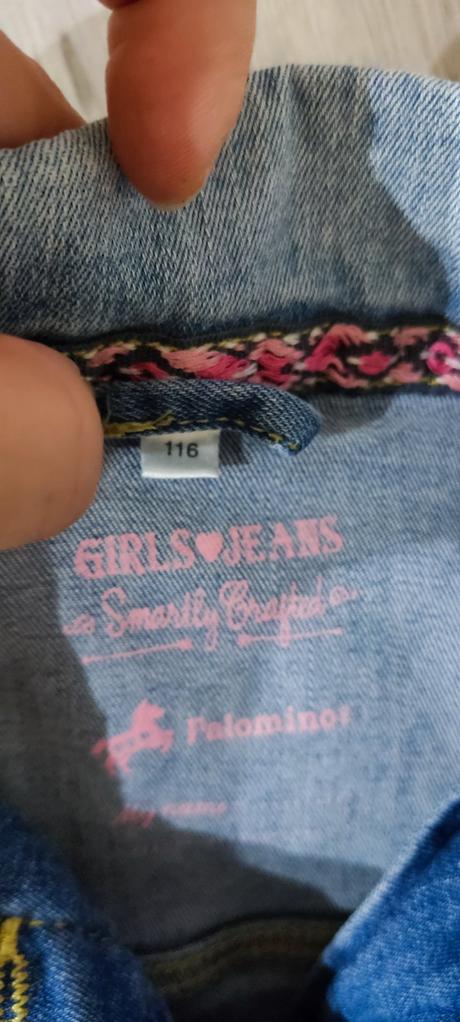 Krásna riflová bundička, palomino,116