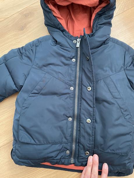 Perfektná zimná bunda nová, fagottino,86