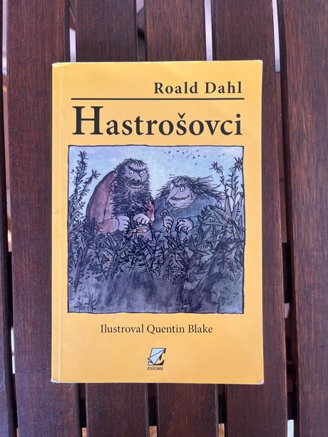 Kniha hastrošovci roald dahl,