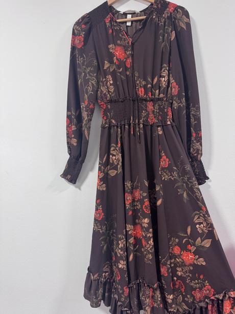H&m romantické boho šaty veľ s, h&m,s
