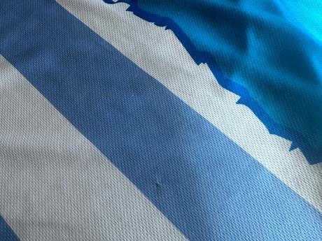 Futbalové tričko maradona č. 10, xl