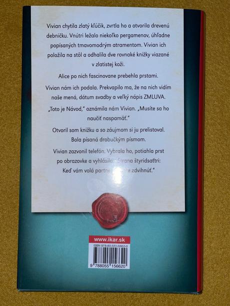 Manželská zmluva/michelle richmond, 