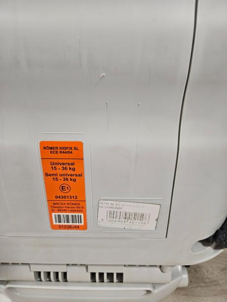 Britax römer kidfix sl, britax