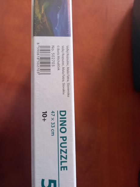 Puzzle malá fatra veľký rozsutec,