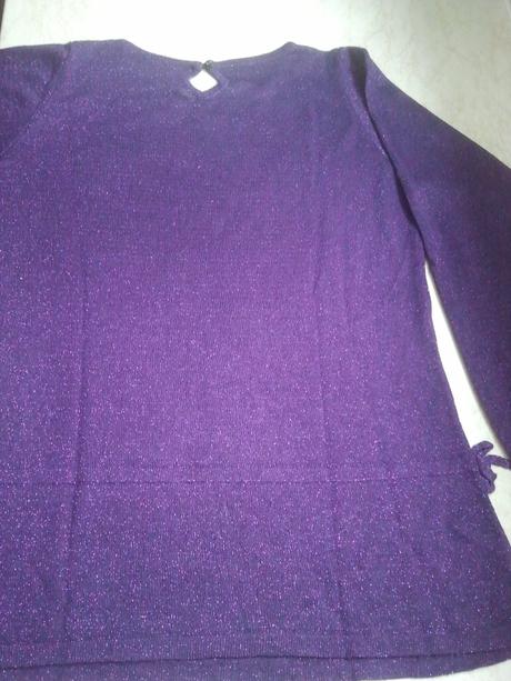 Lurexový svetrík pre fešandu, marks & spencer,152