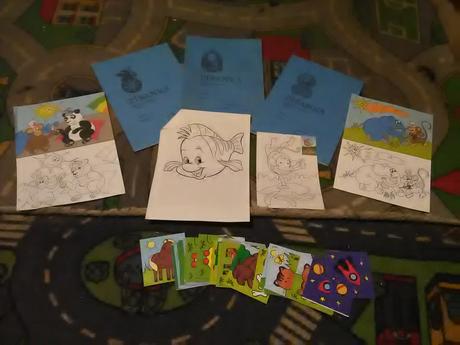 Písanky pre prváka+ pexeso+ omaľovánky, 