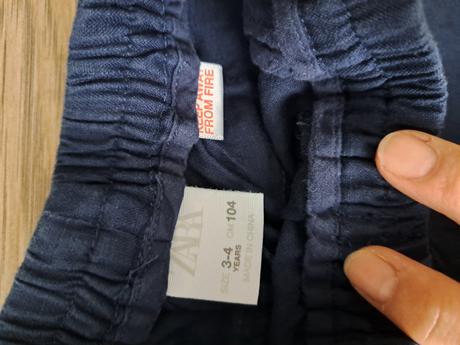 Chlapčenské kratase darovane, zara,110