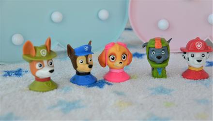 5x figúrka paw patrol, 