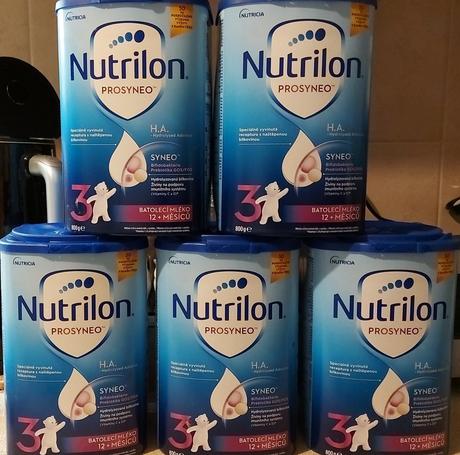 Nutrilon prosyneo ha 3, 