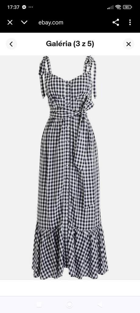 J.crew šaty l/xl pc 130eur, xl