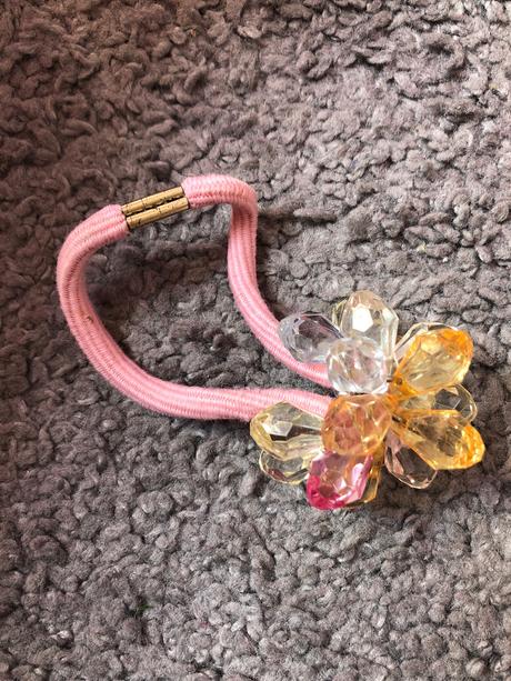 Ozdobné gumičky, 6ks,