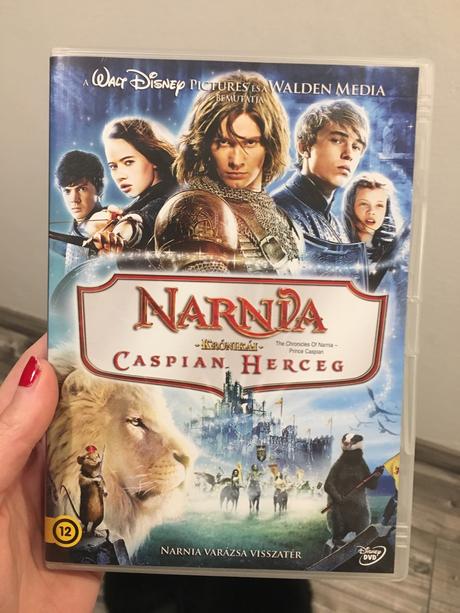 Dvd narnia, 