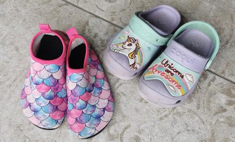 Coqui s topánkami vhodnými do vody, coqui,25