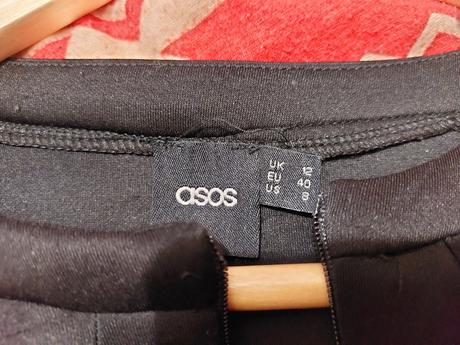 Sexi mini šaty asos, s