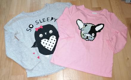 Dievčenské tričko, f&f,134