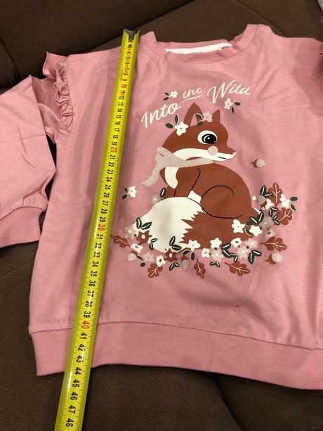 Mikina s listickou 110/116, kappahl,110