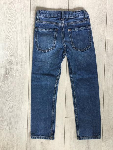 Chlapcenske rifle 4-5 rokov, h&m,110