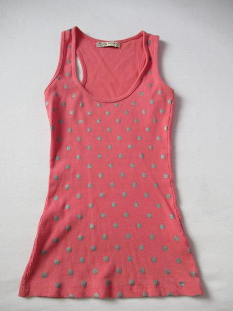 Lososové tielko, kenvelo,xs