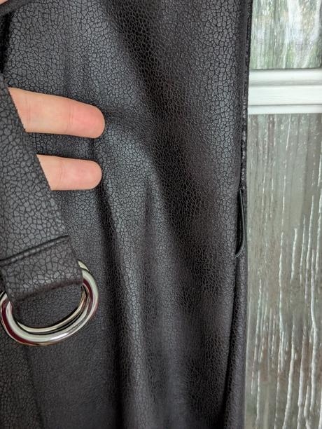 Kardigan čierny s opaskom, chantall,s