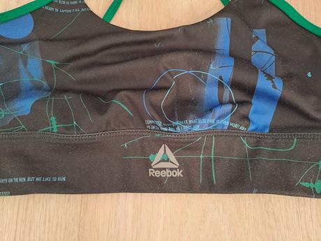 Športová podprsenka, reebok,l