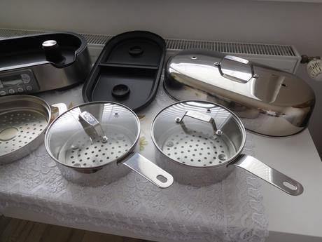 Saga sfs 800 parný hrniec nerezový, nový, 