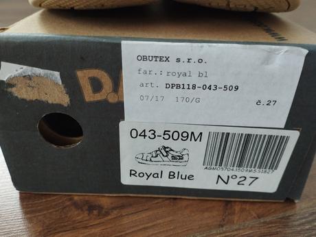 Ddstep tenisky, d.d.step,27