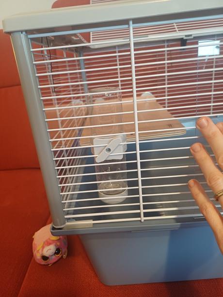 Klietka pre škrečka, 