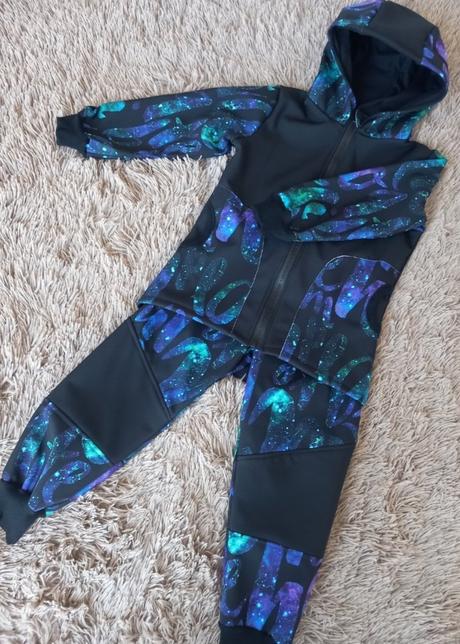 Softshellova súprava, 116