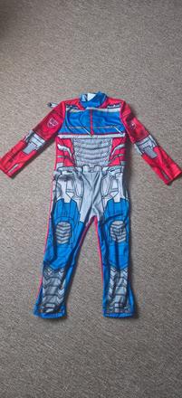 Kostým transformers, 