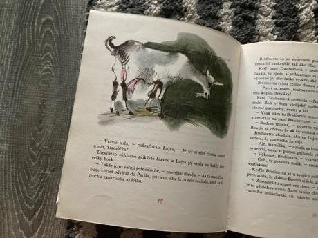 Dievčatko bridinetta prvé vyd.1978,