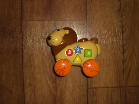 Hrací levík s číslicami top stav,