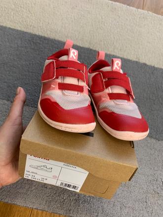 Reima tepastelu barefoot tenisky 24, reima,24