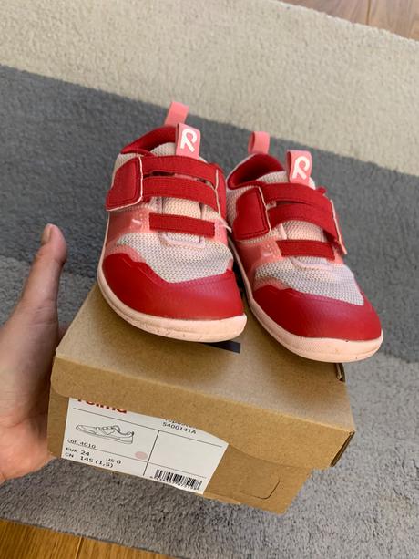 Reima tepastelu barefoot tenisky 24, reima,24