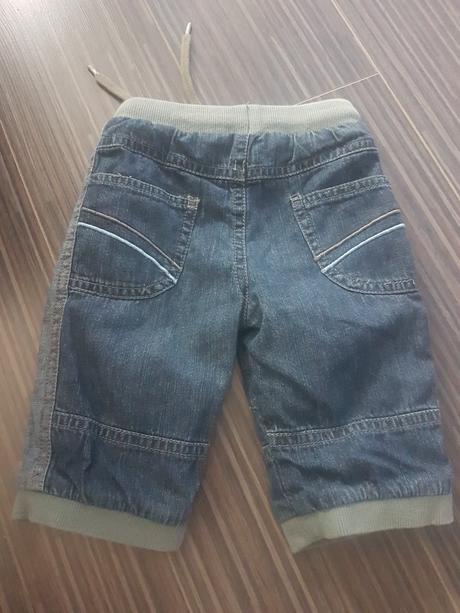 Podšité rifle/nohavice, kappahl,62