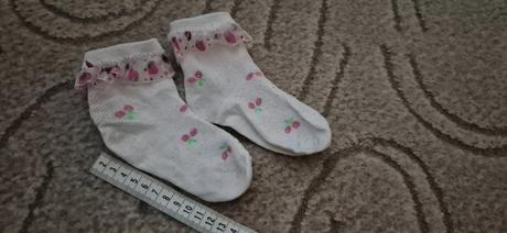 Ponožky s čerešňami, 25