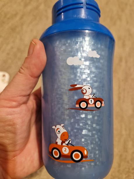 Avent termohrnček so slamkou, avent