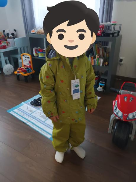 Tchibo set do dažďa, tchibo,110