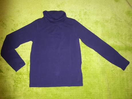 Krásny tmavomodrý rolák h&m, h&m,122