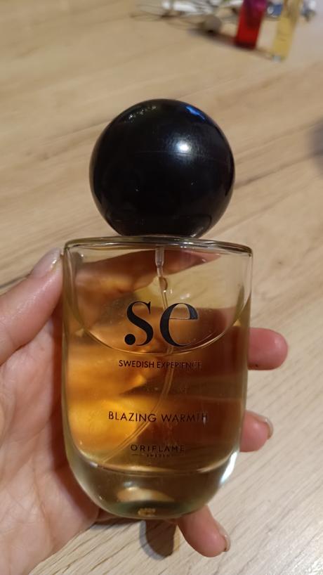 Oriflame blazing warmth cca 60 ml edp, 